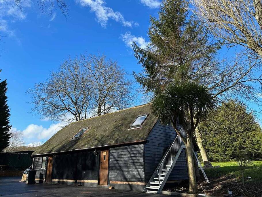 Forest Studio Apartment Gated Parking On 2 Acres Garden Chislehurst Luaran gambar